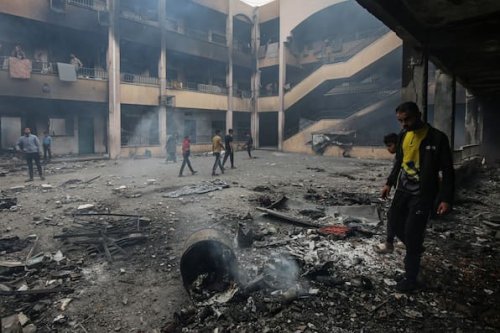 Nahost-Liveticker: Tote bei Angriff auf ehemalige Schule in Gaza
