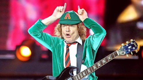 AC/DC und Co.: Diese Stars kommen 2024 für Konzerte in die Region
