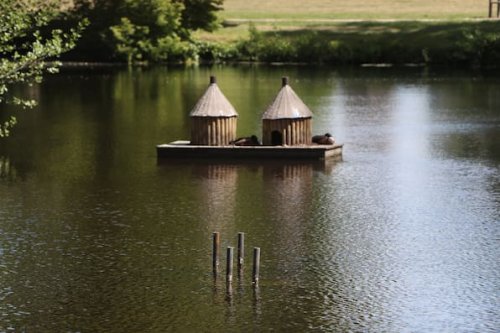 Gifhorn: Kunstwerk im Schlossgraben weg – Wo sind die Wasserspucker?