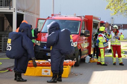 Volkswagen: Großalarm im Komponentenwerk Salzgitter