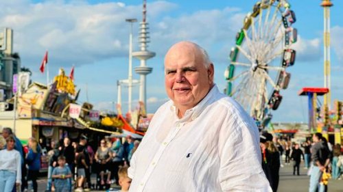 Benno Fabricius lebt seit 50 Jahren auf dem Rummel: Vom Kind auf dem Riesenrad zum Urgestein des Hamburger Doms