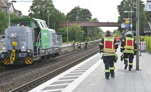 Unfall am Peiner Bahnhof: Mann von Güterlok erfasst – Polizei ermittelt