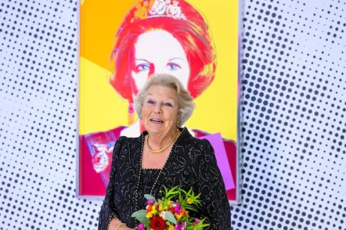 Niederlande: Andy-Warhol-Druck von Königin Beatrix landet im Sperrmüll