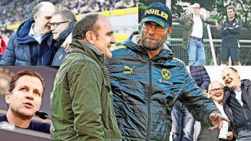 Abschied von der Bundesliga: Was Klopp, Bierhoff, Hecking und Co. über Jörg Schmadtke verraten