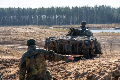 Nato-Übung in Litauen: Russland spioniert Neustädter Bundeswehr-Soldaten aus