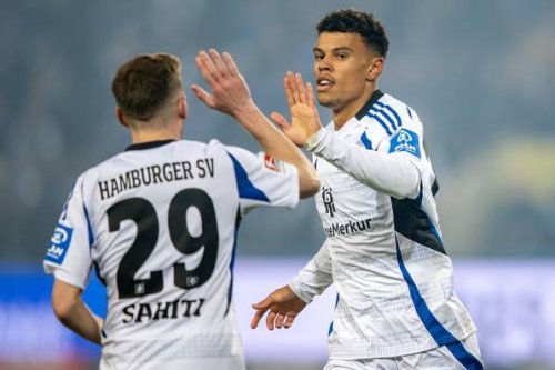 2. Bundesliga: HSV festigt Tabellenführung – Hannover dreht Spiel bei S04 spät