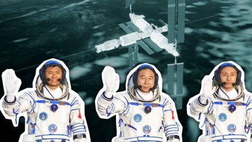 Chinas Raumstation Tiangong: Was plant Peking im All?