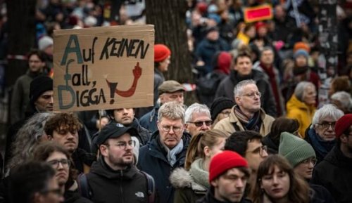 Demos gegen rechts in Hamburg, Dresden, Rostock und weiteren Städten