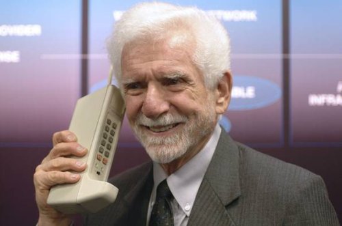 Der Erfinder des Handys: Vor 50 Jahren schrieb Martin Cooper Geschichte