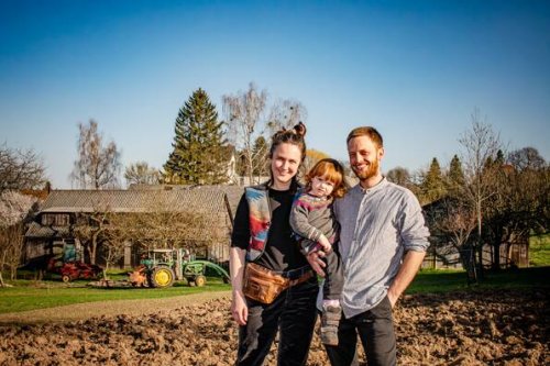 Dresden: Familie lebt ihren Traum vom Bauernhof - in der Stadt