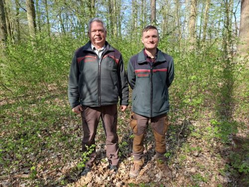 Wolfsburg: Naturerkundungsstation Nest hat einen neuen Waldpädagogen