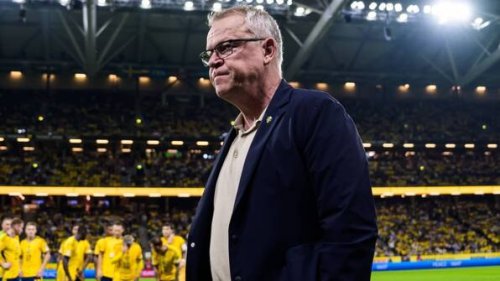 Schweden: Nationaltrainer Andersson will bei Scheitern in EM-Quali zurücktreten