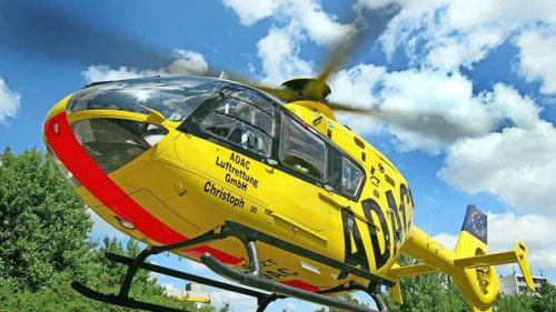 Gifhorn: Warum der ADAC-Hubschrauber Mittwochmorgen mitten in der Stadt landet