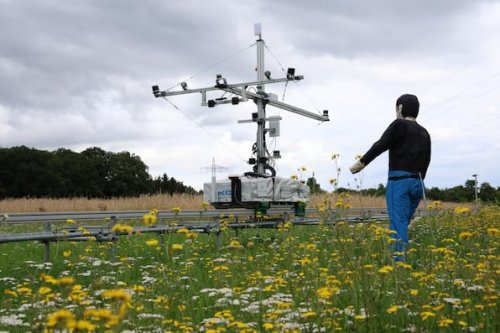 KI in der Landwirtschaft: Start-up testet in Osnabrück Roboter gegen Unkraut