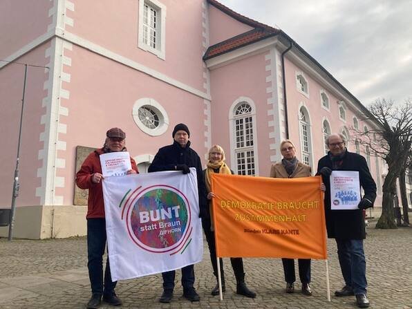 Für die Demokratie: Gifhorn singt