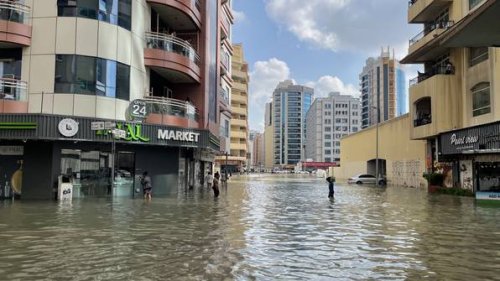 Dubai: Was ist Cloud Seeding und hat es zur Überschwemmungen beigetragen?