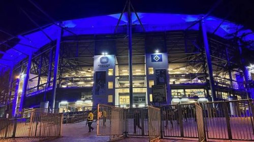HSV: Polizei durchsucht Volksparkstadion nach umstrittener Choreografie