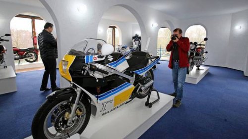 Gifhorn: Heute wird das Motorradmuseum im Glockenplast eröffnet