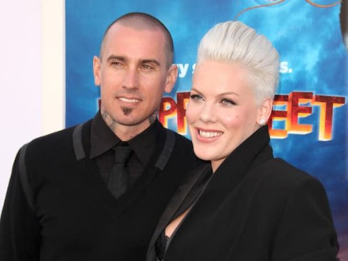 Carey Harts Horror-Sturz: Pink musste ihn ins Krankenhaus bringen