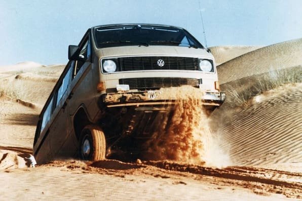 Volkswagen Nutzfahrzeuge feiert: 40 Jahre Allradantrieb im Bulli