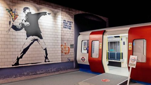 Banksy-Reproduktionen in Hannover: Ausstellung ab Oktober im Aufhof