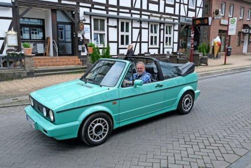 Vorträge in VW-Autostadt: Cabrio-Geschichte und Reporter in Südostasien