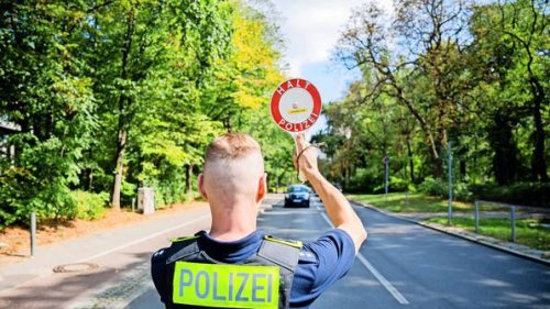 Verkehrskontrolle Polizei Drogen Alkohol