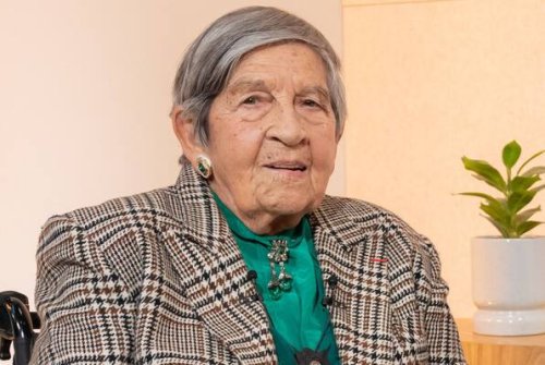 Auschwitz-Überlebende Ginette Kolinka: „Ich hatte schon lange keine Tränen mehr“