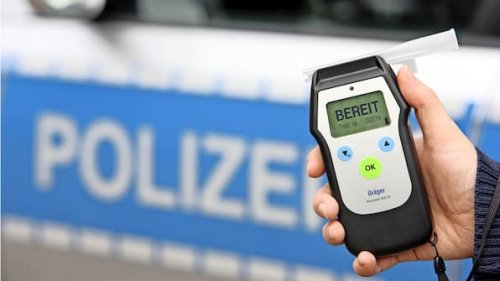 Alkoholfahrten: Polizei Gifhorn rückt zu mehreren Unfällen am Wochenende aus