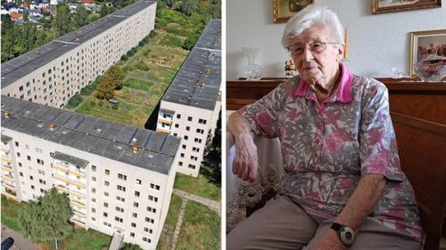 Altenburg: Plattenbausiedlung wird zu einem Geisterort, doch 103-Jährige will bleiben