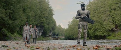 In der Serie „Murderbot“ geht es um eine besondere Menschmaschine