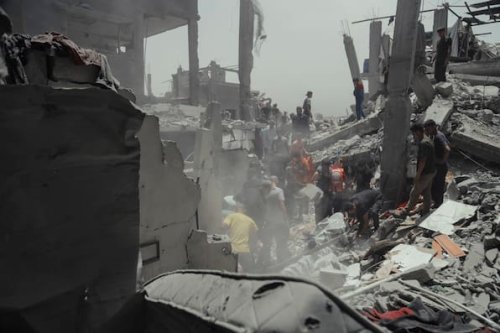 Neue Offensive im Gaza-Krieg: Mindestens 81 Tote durch Angriffe israelischer Armee