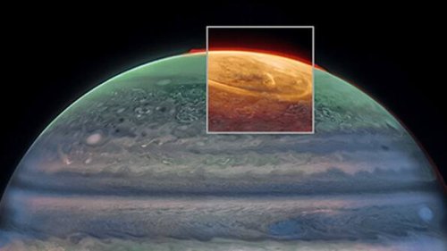 Polarlichter auf Jupiter: James-Webb-Teleskop enthüllt beeindruckende Aurora