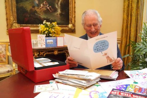 Krebsdiagnose: König Charles erhält tausende Genesungswünsche
