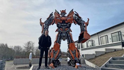Rügen: Transformer in Sagard wird zum Social-Media-Star