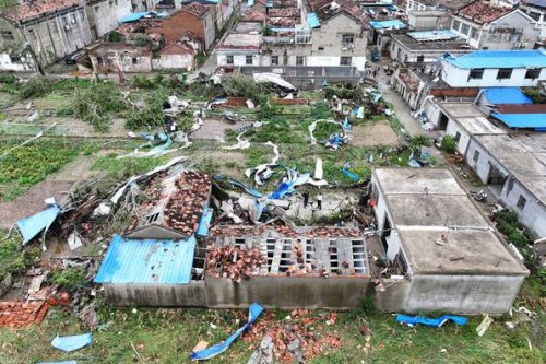 China: Tornado kostet fünf Menschen das Leben – alle News im Liveblog