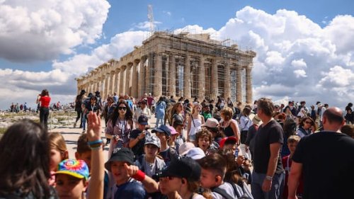 Griechenland fehlt das Personal um neue Rekordzahl an Touristen zu versorgen