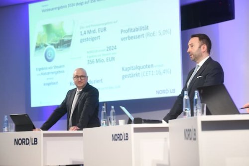 Hannover: Nord/LB erzielt bestes Ergebnis seit dem Jahr 2015