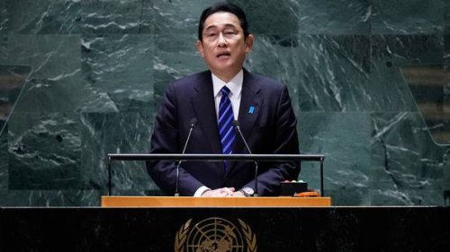 Japan: Fumio Kishida will nukleare Abrüstung wieder aufleben lassen