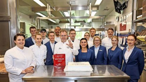 15. Mal in Folge: Guide Michelin verleiht drei Sterne an Wolfsburger Restaurant "Aqua"