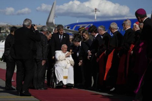 Marseilles: Papst zu Besuch am Tor zum Mittelmeer