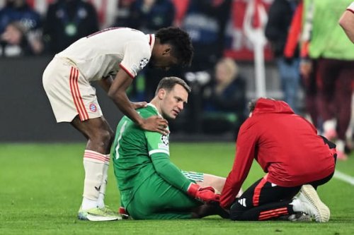 FC Bayern: Manuel Neuer erleidet Rückschlag im Aufbautraining
