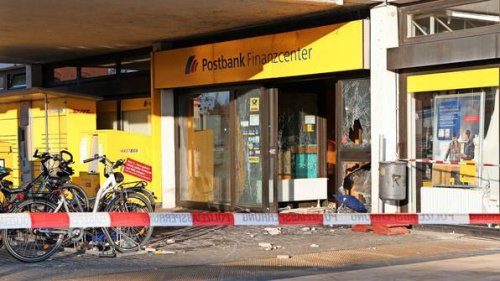 Gifhorn: Schließen Geldinstitute wegen Automaten-Sprengungen Filialen?