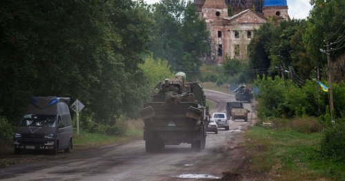 Ukraine bedankt sich für deutsche Militärhilfe – Russland greift in der Nacht erneut an