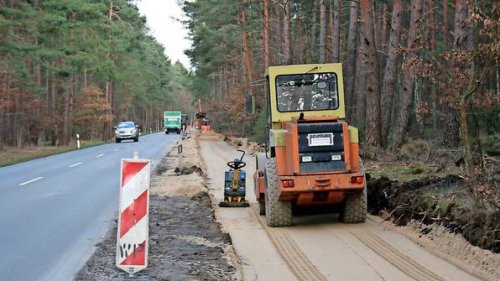 Radwegbau zwischen Wilsche und Gifhorn startet