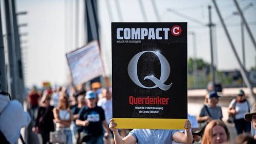 "Compact": Angehende Lehrerin aus Märkisch-Oderland war Moderatorin bei rechtem TV-Format