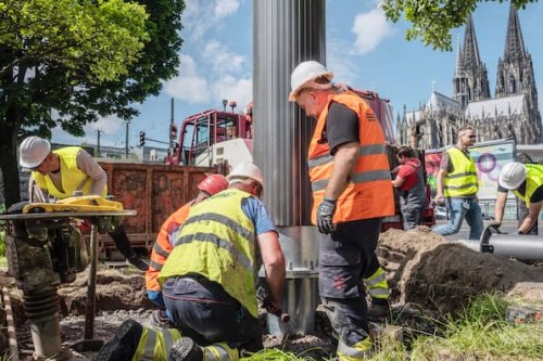 O2 will Straßenlaternen zu Mobilfunkmasten umbauen