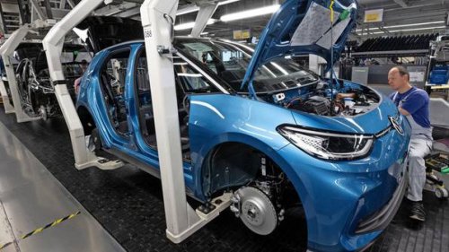 Volkswagen: Nachtschicht im Werk Zwickau könnte wegfalllen