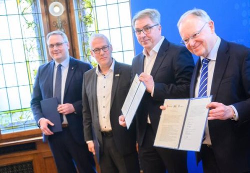 640 Millionen Euro für Kommunen in Niedersachsen für Investitionen