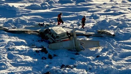 USA: In Alaska abgestürztes Flugzeug war zu schwer